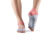 Носки для йоги ToeSox Half Toe Bellarina Grip Flamingo S (36-38.5)