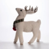 Новогодняя фигура Олень игрушка под елку 31×12×38 (см) CR-4-2