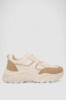 Кросівки жіночі, колір бежевий, 248RA140-65
