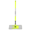 Швабра с телескопической ручкой и насадкой из микрофибры для мытья пола, плитки, ламината и линолеума HP-35015-51