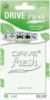 Освіжувач  силіконовий лист «Drive Fresh» М'ята (MINT)  DF007  Італія