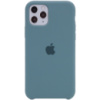 Чохол Silicone Case (AA) Для Apple iPhone 11 Pro Max ( Зелений / Pine green) - купити в SmartEra.ua