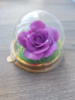 Мило ручної роботи « Фіолетова троянда»