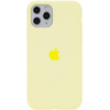 Чохол для Apple iPhone 11 Pro (5.8«) - Silicone Case Full Protective (AA) (Жовтий / Mellow Yellow) - купити в SmartEra.ua