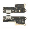 Разъём зарядки для Xiaomi Poco M3 на плате с микрофоном и компонентами Original