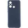 Чохол Silicone Cover Lakshmi Full Camera (A) для Xiaomi Redmi 12C, Синій / Midnight Blue - купити в SmartEra.ua