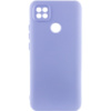 Чохол Silicone Cover Lakshmi Full Camera (A) для Xiaomi Redmi 9C, Бузковий / Dasheen - купити в SmartEra.ua