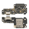 Разъём зарядки для Xiaomi Redmi Note 12 Pro (5G)/ Poco X5 Pro на плате с mic. и компонентами (Type-C) Original