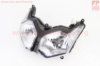 Фара передняя в сборе Loncin LX300GY-A