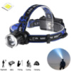 Фонарик налобный на аккумуляторе 2х18650 High Power Headlamp BL-T24-P50 Черно-синий фонарь на голову