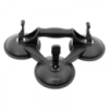 Тримач-присосок для скла BIHUI Black SCTB4 (трійний/110кг/115мм)