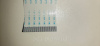 Шлейф LVDS T-con  50pin SUMITOMO-C AWM 2896 80C 30V VW-1 -F-