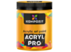 Краска художественная Acryl PRO ART Kompozit 430 мл, 113 желтый средний