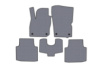 Резиновые коврики Carsuit (SW, Серый) для Volkswagen Passat B9 2023- гг