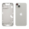 Корпус для Apple iPhone 14 White (белый) с задним стеклом, рамкой и стеклом камеры