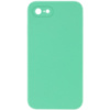 Чохол Silicone Case Square Full Camera Protective (AA) NOLOGO для Apple iPhone 7/8/SE (2020) (4.7«)