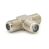 Переходник 3F-F гнезда (Т- образный) Q100