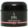 База для гель-лака камуфлирующая Siller Cover Base № 01, 30 мл