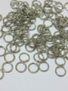 Соединительные колечки. Размер - 6 мм. Упаковка - 5 грамм. Цвет сталь