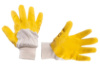 Рукавички Intertool скляра латексна 10.5« (жовта) (SP-0002W) (6 шт.)