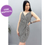 Літнє плаття-сарафан в смужку «Indiana» оптом | Батал | Розпродаж моделі