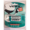 Акумулятор VIDEX Rechargeable R-03 1000mAh 1.2V (HR03, size AAA, NiMN)