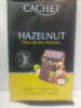 Черный шоколад с лесными орехами Cachet Hazelnut Dark Chocolate 300 г