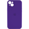 Чохол для смартфона Silicone Full Case AA Camera Protect for Apple iPhone 14 54,Amethist (FullAAi14-54)