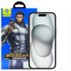 Захисне 2.5D скло Blueo Full Cover HD Clear для Apple iPhone 15 / 16 (6.1«)