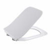 Qtap Сиденье для унитаза (Crow 640) 460x350x47 мм, White, с микролифтом, Slim Duroplast, Quick Release QTSC179W48700