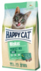 Сухий корм Happy Cat Minkas Perfect Mix для дорослих котів з птицею, ягням та рибою, 4 кг
