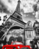 Картина за номерами «Червоний колір Парижу» 40х50см