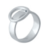 Серебряное кольцо CatalogSilver с без камней, вес изделия 5,83 гр (2016304) 17 размер