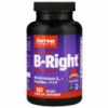 Витамины В-комплекс, B-Right, Jarrow Formulas, 100 гелевых капсул