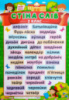 НУШ Плакат. Стіна слів. 2 клас. (Ранок)