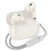 Беспроводные TWS наушники Hoco EQ9 вакуумные milky white