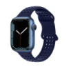 Ремешок силиконовый Hoco iWatch WA08 honeycomb 42/ 44/ 45/ 49mm evening blue