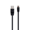 Кабель Remax RC-001m USB to MicroUSB 2m black