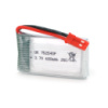 Аккумулятор 8*25*40P 25C, 3.7V (600mAh), 2 контакта