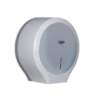 Тримач для туалетного паперу Qtap Pohodli 270 мм QTDP100SP White/Grey (Držák)