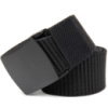Текстильний ремінь 720540 Чорний