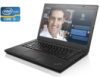Ноутбук А-класс Lenovo ThinkPad T460 / 14« (1366x768) TN / Intel Core i5-6300U (2 (4) ядра по 2.4 - 3.0 GHz) / 8 GB DDR4 / 256 GB SSD / Intel HD...