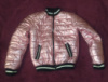 Куртка дитяча курточка для дівчинки демісезонна 146 см рожева стильна