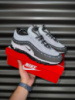 Кросівки рефлективні Nike Air Max 97 reflective, темно сірі