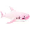 Игрушка плюшевая «Акула» FWPTSHARK22PK0080 розовая 80 см