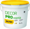 ШТУКАТУРКА SILTEK DEKOR PRO 25КГ.А (2,0) «КОРОЇД»