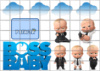 Цукрові картинки Бос Молокосос, Baby Boss, Хлопчик