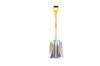 Лопата совкова Mastertool 380 x 280 мм ручка дерево (14-6279)