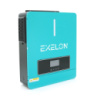 Гибридный инвертор Exelon ECP-6200/48, 6200VA, 48V, ток заряда 0-120A, MPPT (60-450VDC, 22A), 420x350x110mm, 8.9 kg