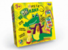 Настільна карткова гра «Мега Крокодил» 112 карт 9+ (українською мовою) (Danko toys)